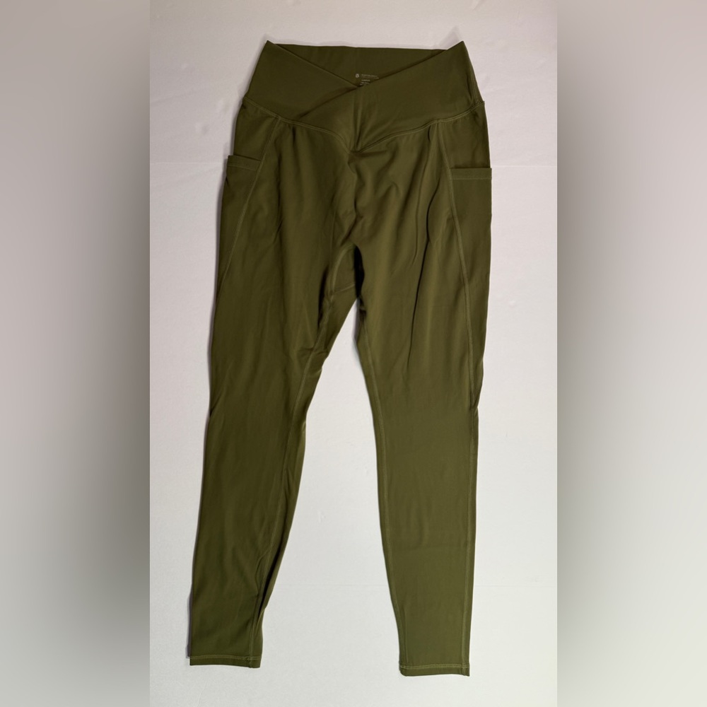 BuffBunny Monarch Legging - Grounded Dark Olive, L